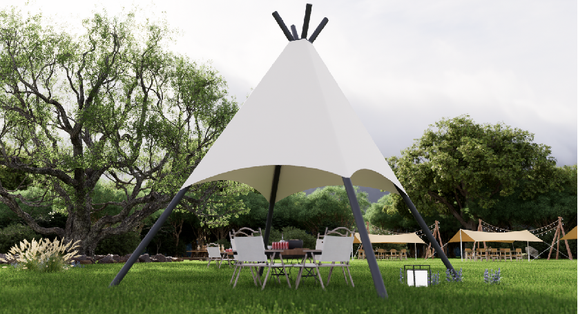 农安县营地帐篷厂家：聚焦场景创新，引领露营经济新潮流