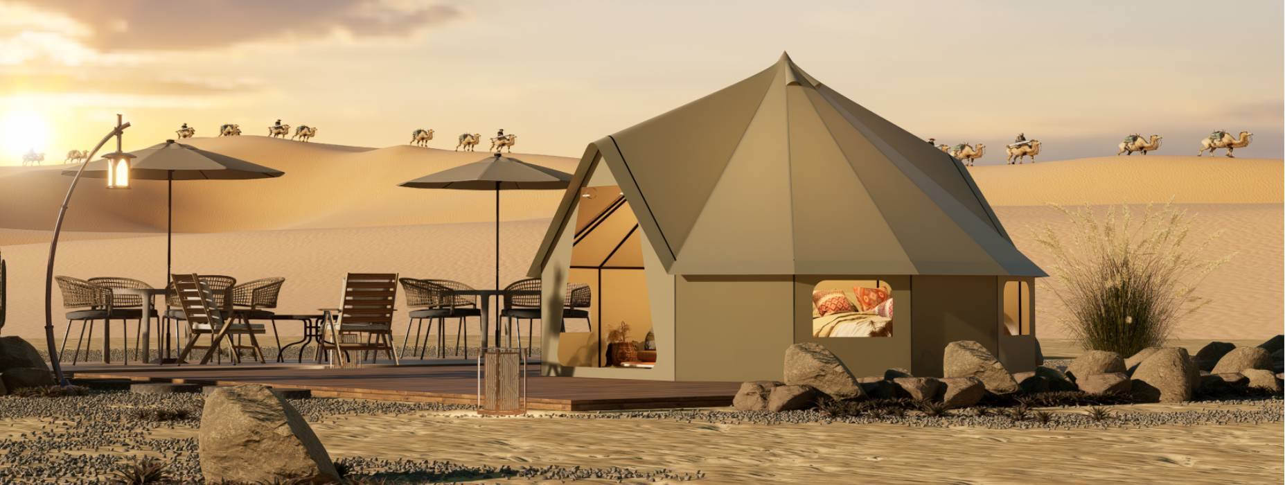 农安县露营酒店帐篷产品