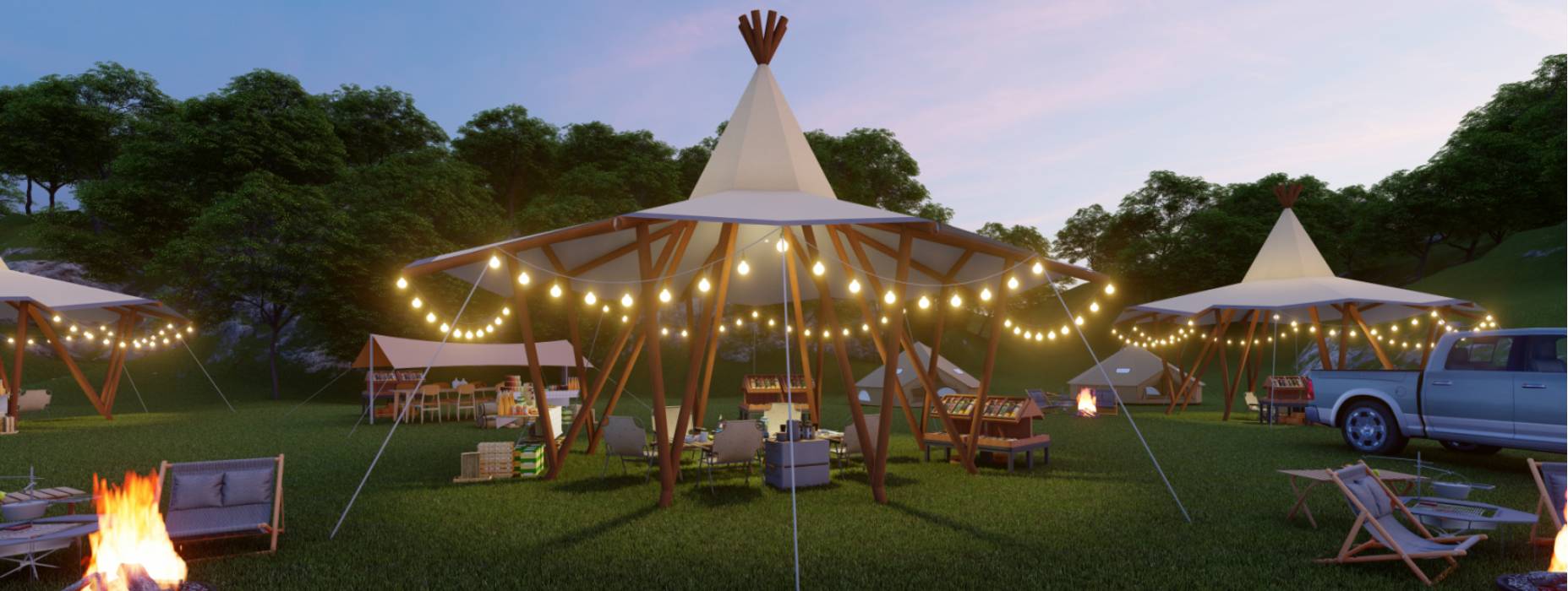 农安县露营帐篷酒店厂家